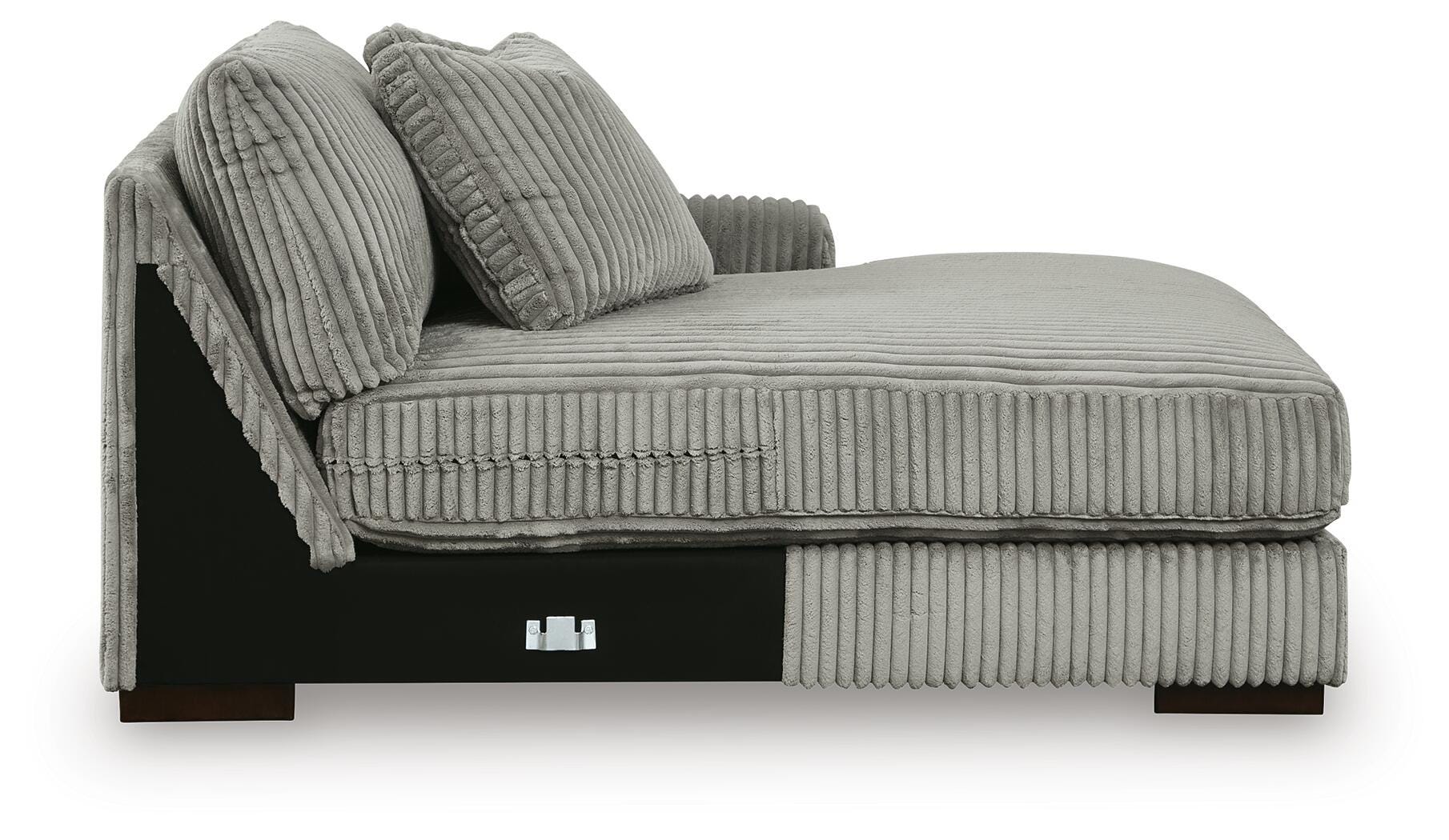 Lindyn 4-Piece Sectional with Chaise and Oversized Accent Ottoman