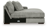 Lindyn 4-Piece Sectional with Chaise and Oversized Accent Ottoman