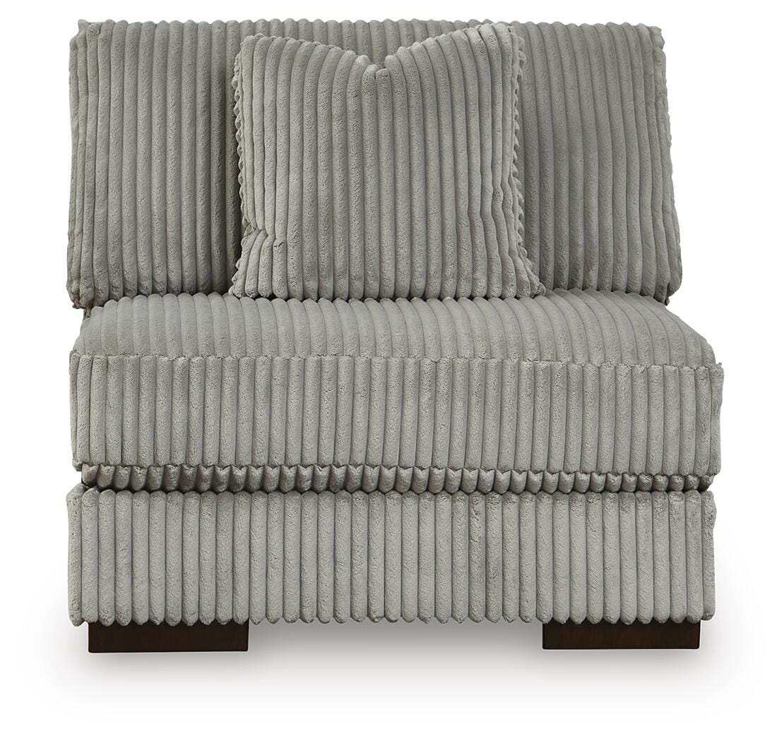 Lindyn 3-Piece Sectional and Chair