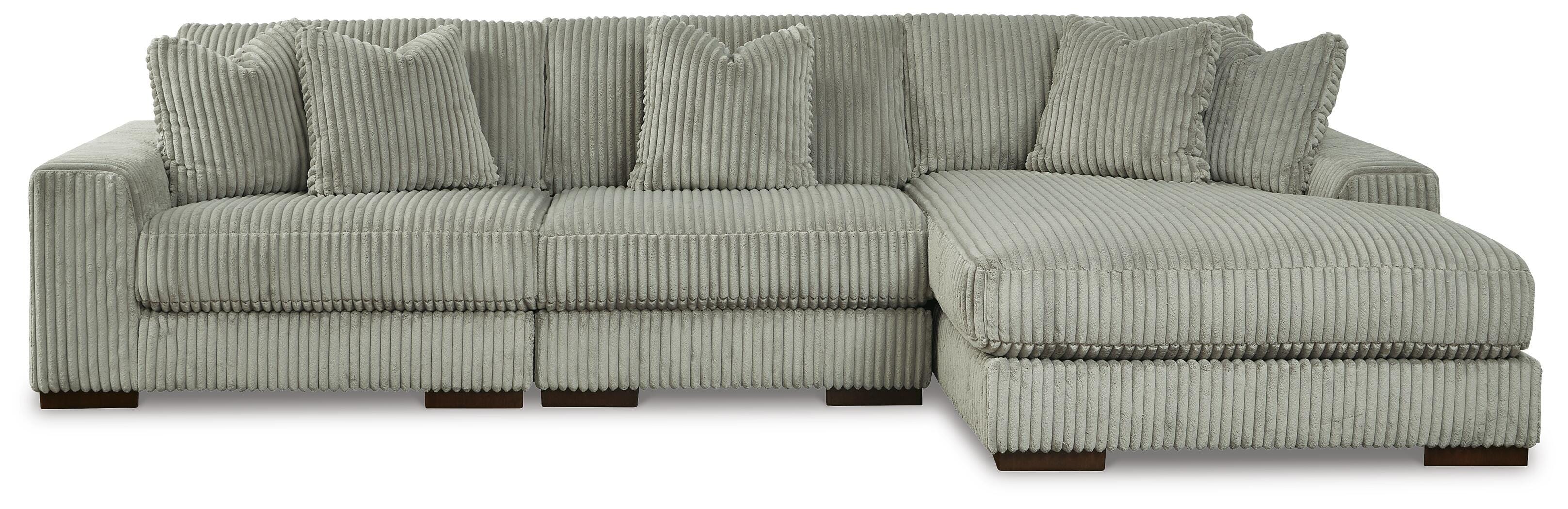 Lindyn 3-Piece Sectional and Chair