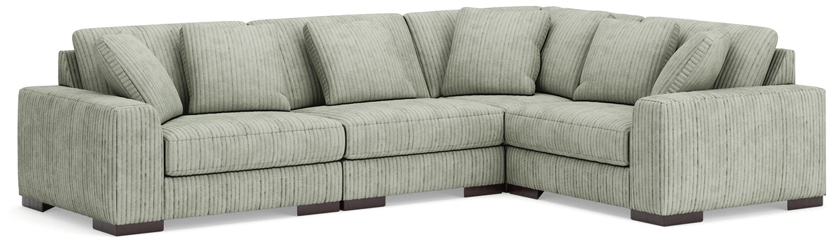 Lindyn 4-Piece Sectional