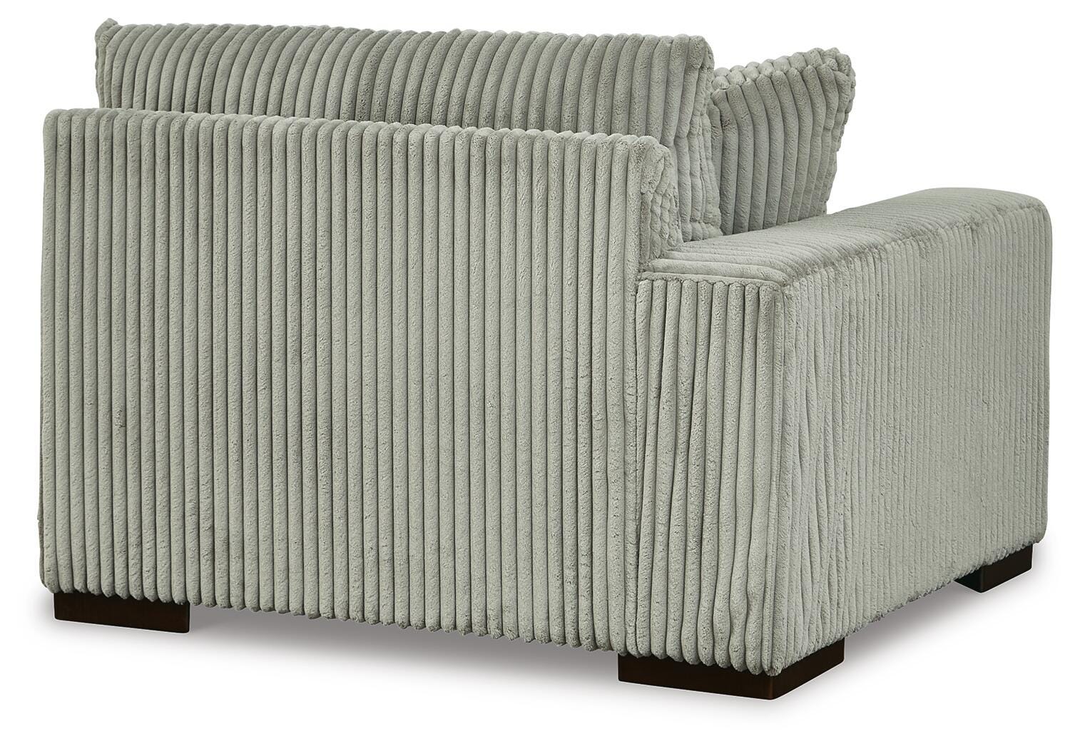 Lindyn 4-Piece Sectional with Chaise and Oversized Accent Ottoman