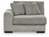 Lindyn 3-Piece Sectional and Chair
