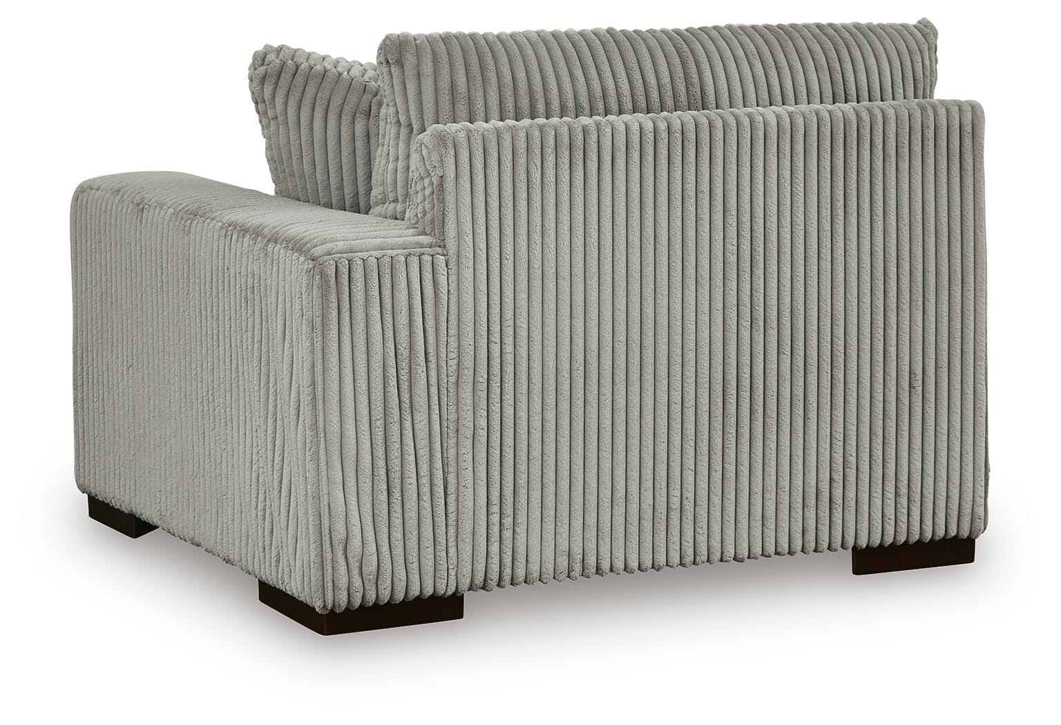 Lindyn 5-Piece Sectional and Ottoman