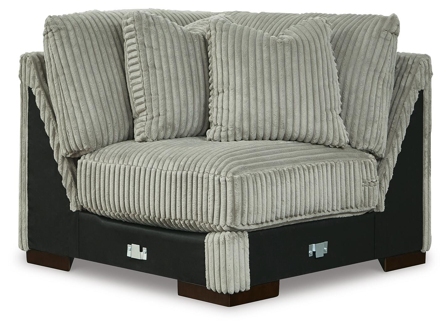 Lindyn 4-Piece Sectional with Chaise and Oversized Accent Ottoman