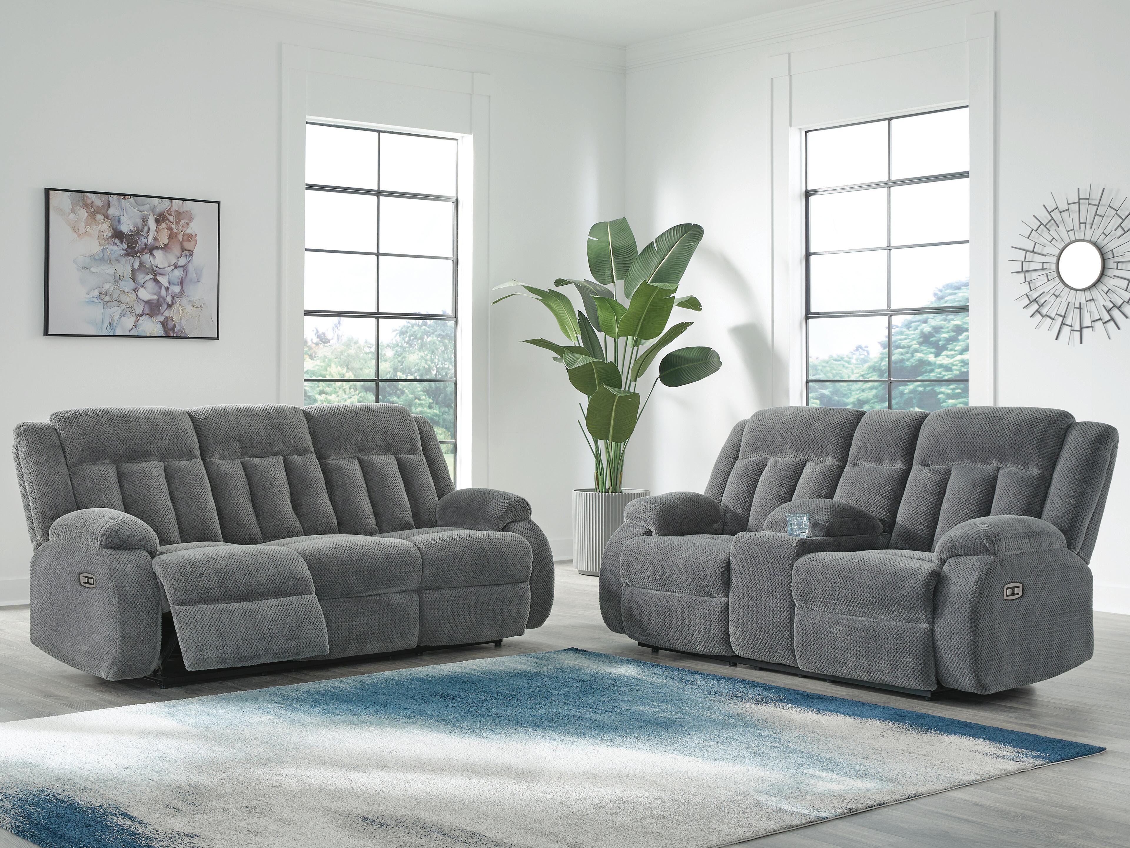 Observation Power Reclining Sofa and Power Recliner