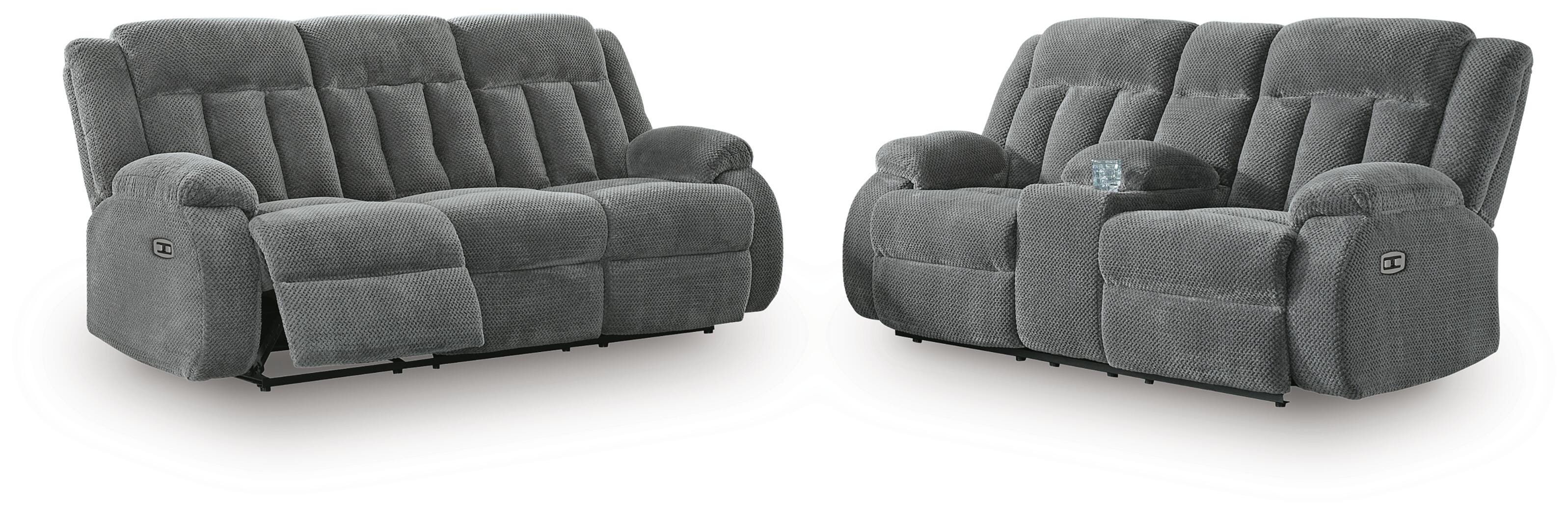 Observation Power Reclining Sofa and Power Recliner