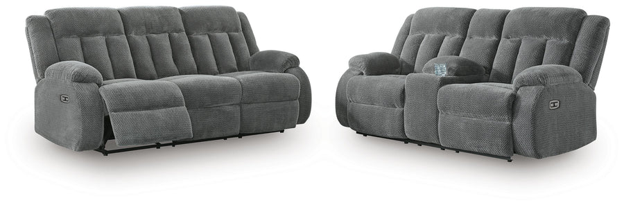 Observation Power Reclining Sofa and Power Recliner