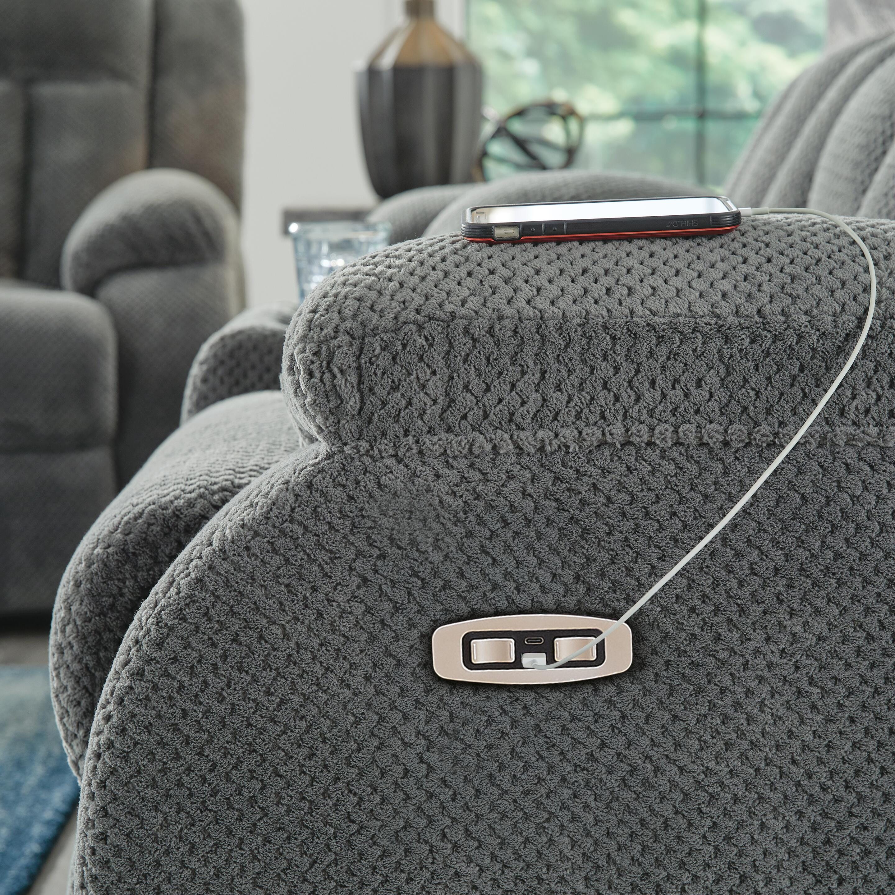 Observation Power Reclining Sofa and Power Recliner