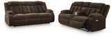 Observation Power Reclining Sofa and Loveseat