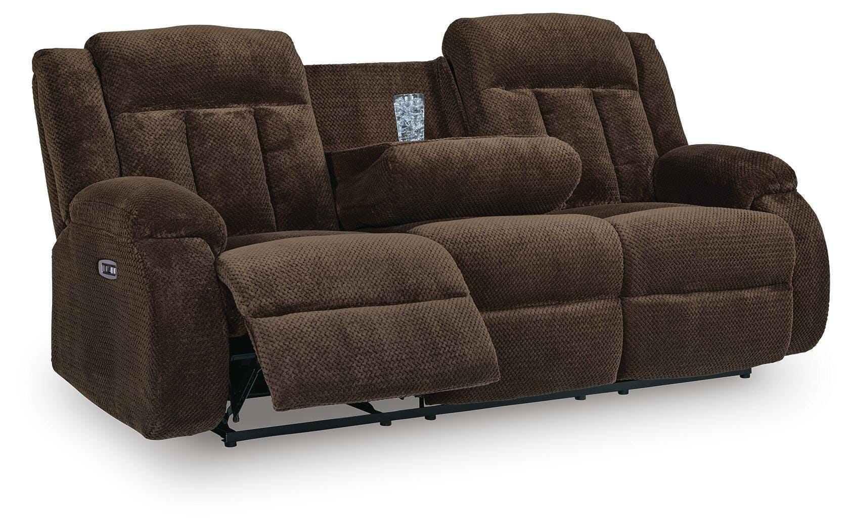 Observation Power Reclining Sofa and Loveseat