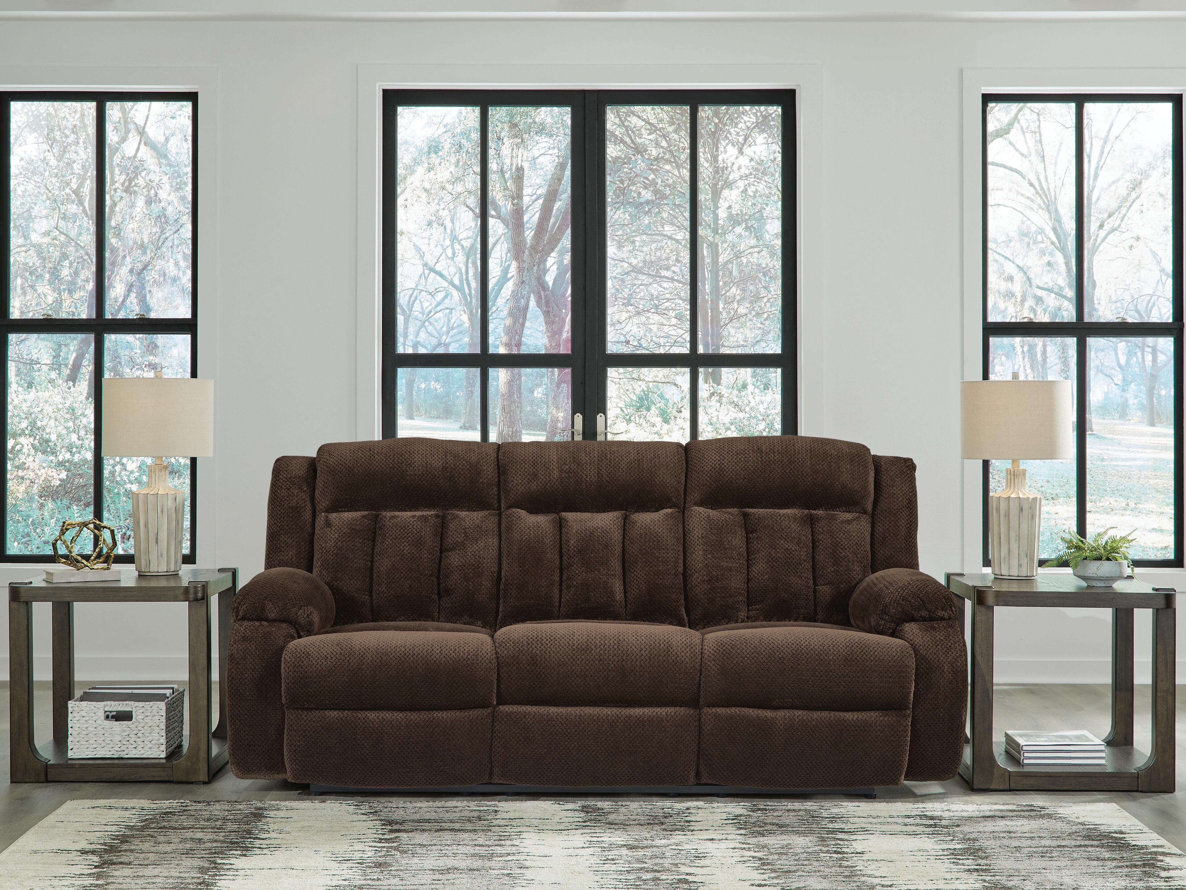 Observation Power Reclining Sofa and Loveseat