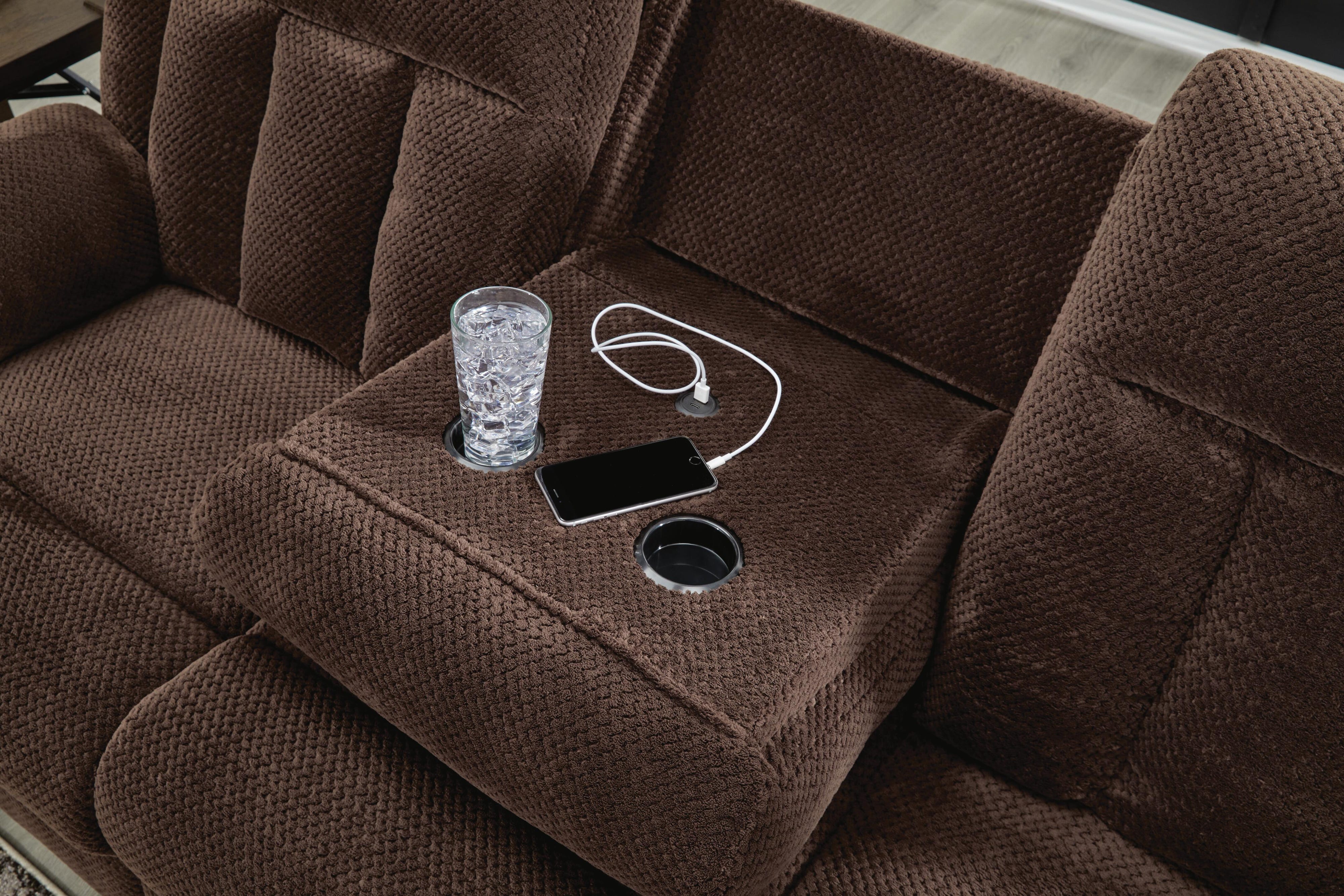 Observation Power Reclining Sofa and Loveseat