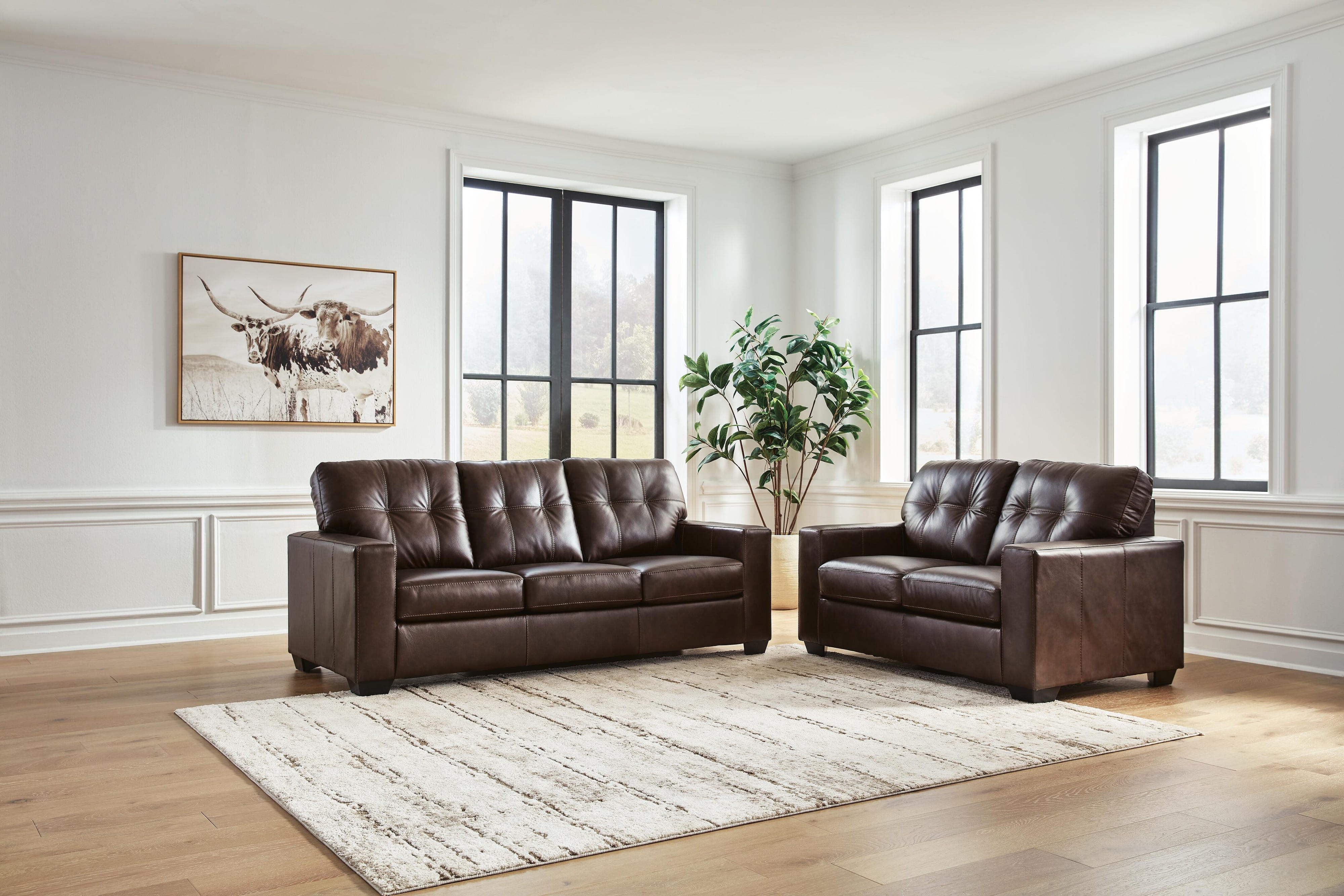 Valencia Sofa and Loveseat