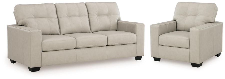 Santorine Sofa and Chair