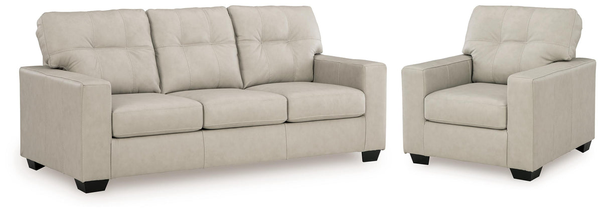 Santorine Sofa and Chair