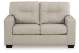 Santorine Sofa and Loveseat