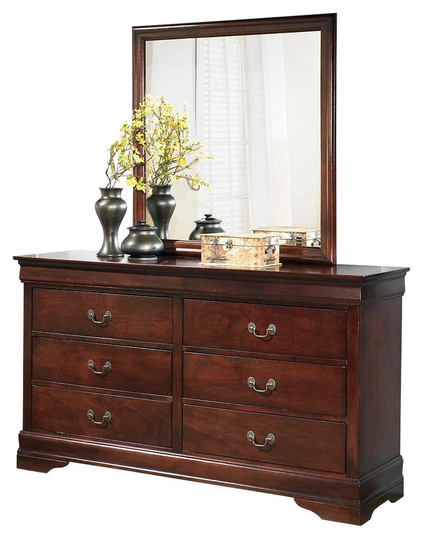 Dresser and Mirror