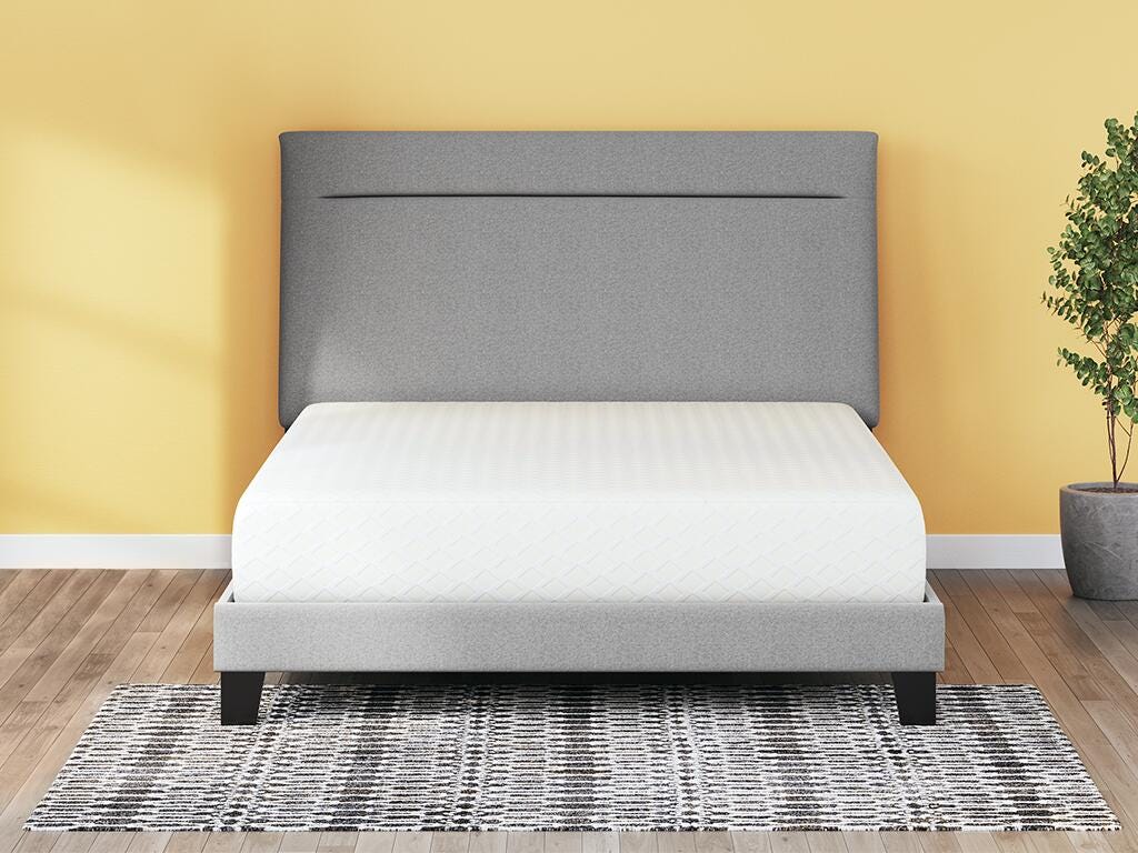 10 Inch Chime Memory Foam Mattress and Foundation