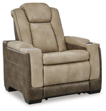 Next-Gen Durapella Power Reclining Loveseat and Power Recliner