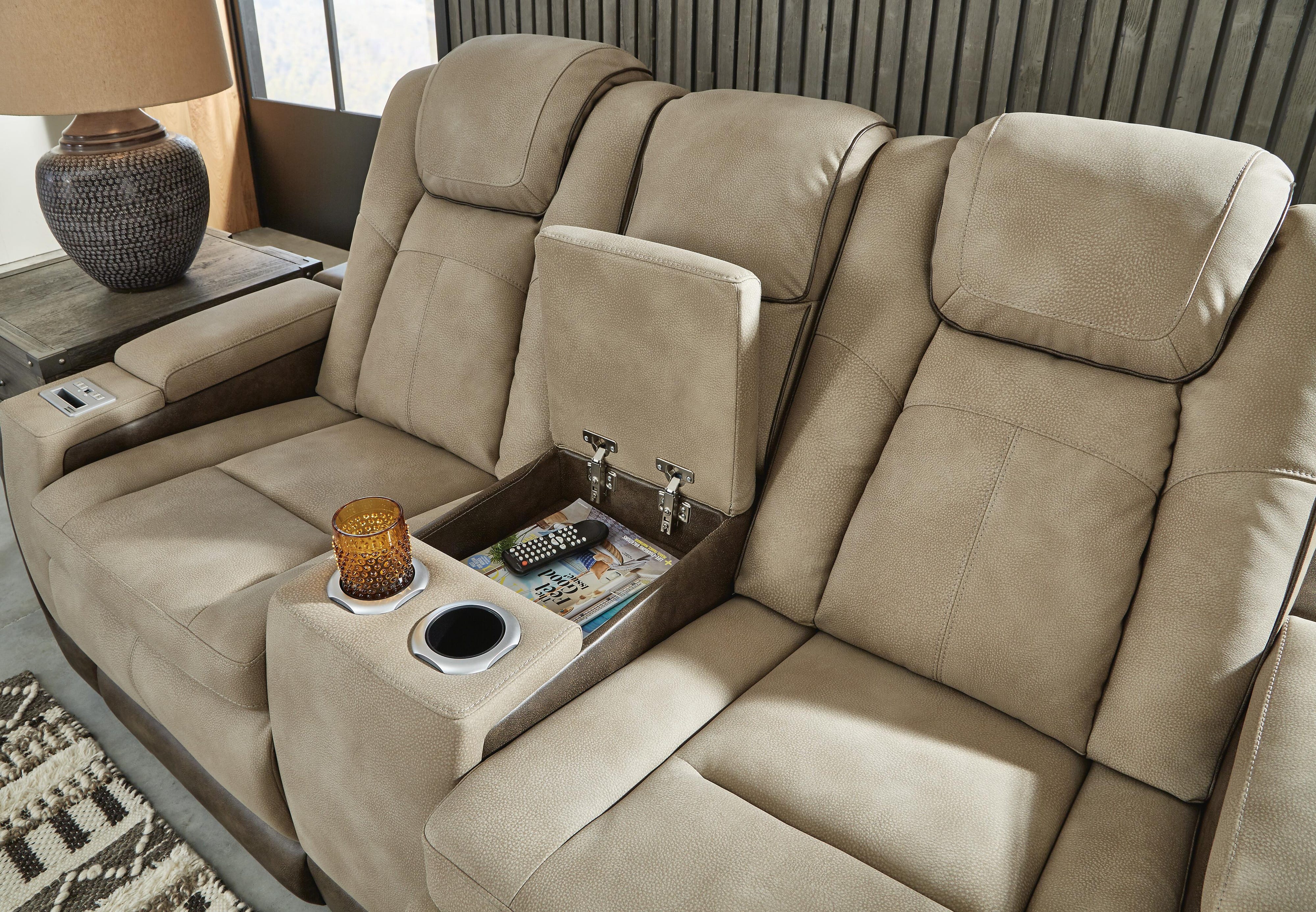 Next-Gen Durapella Performance Fabric Dual Power Reclining Sofa, Loveseat, and Recliner