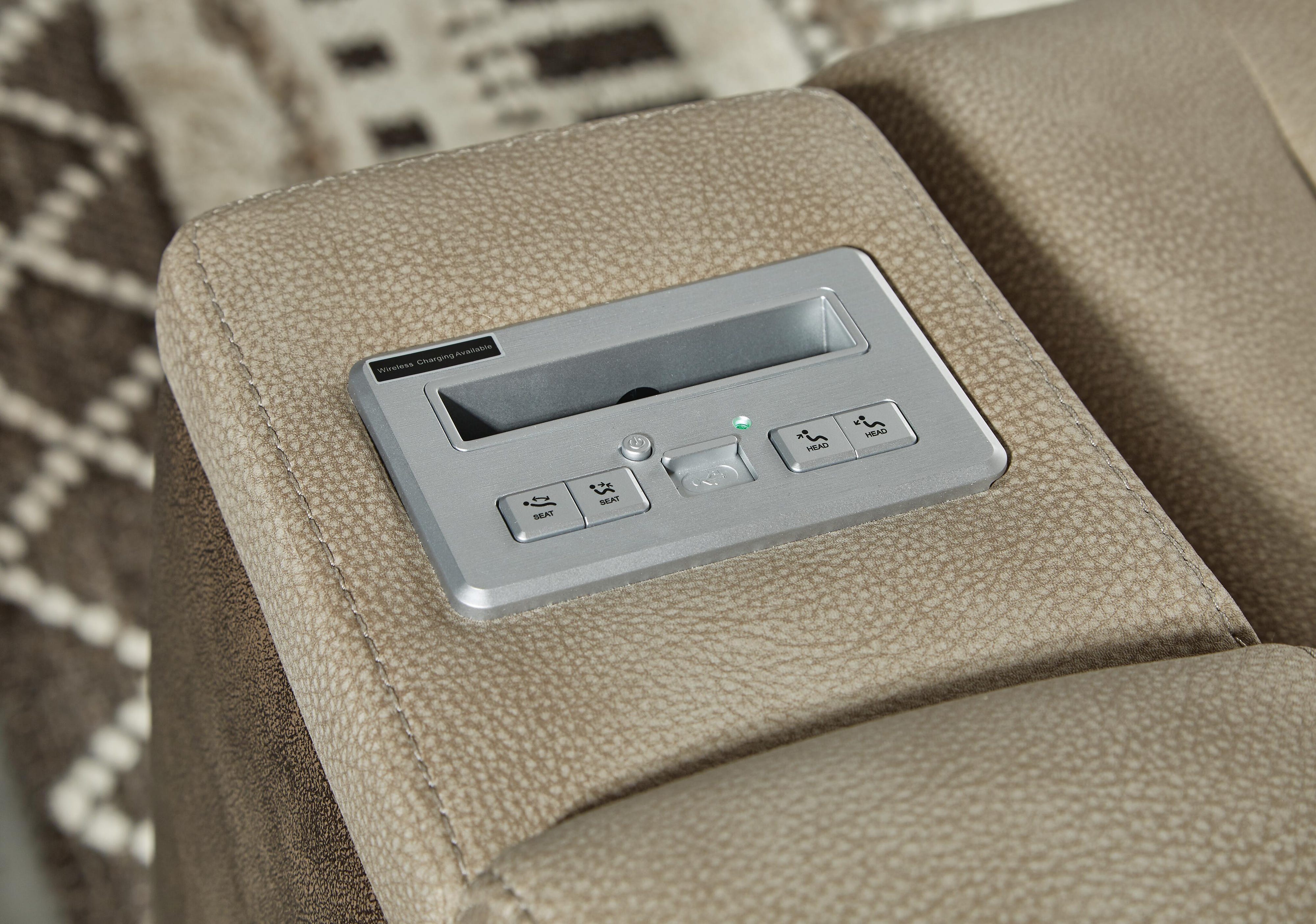 Next-Gen Durapella Performance Fabric Dual Power Reclining Sofa and Loveseat