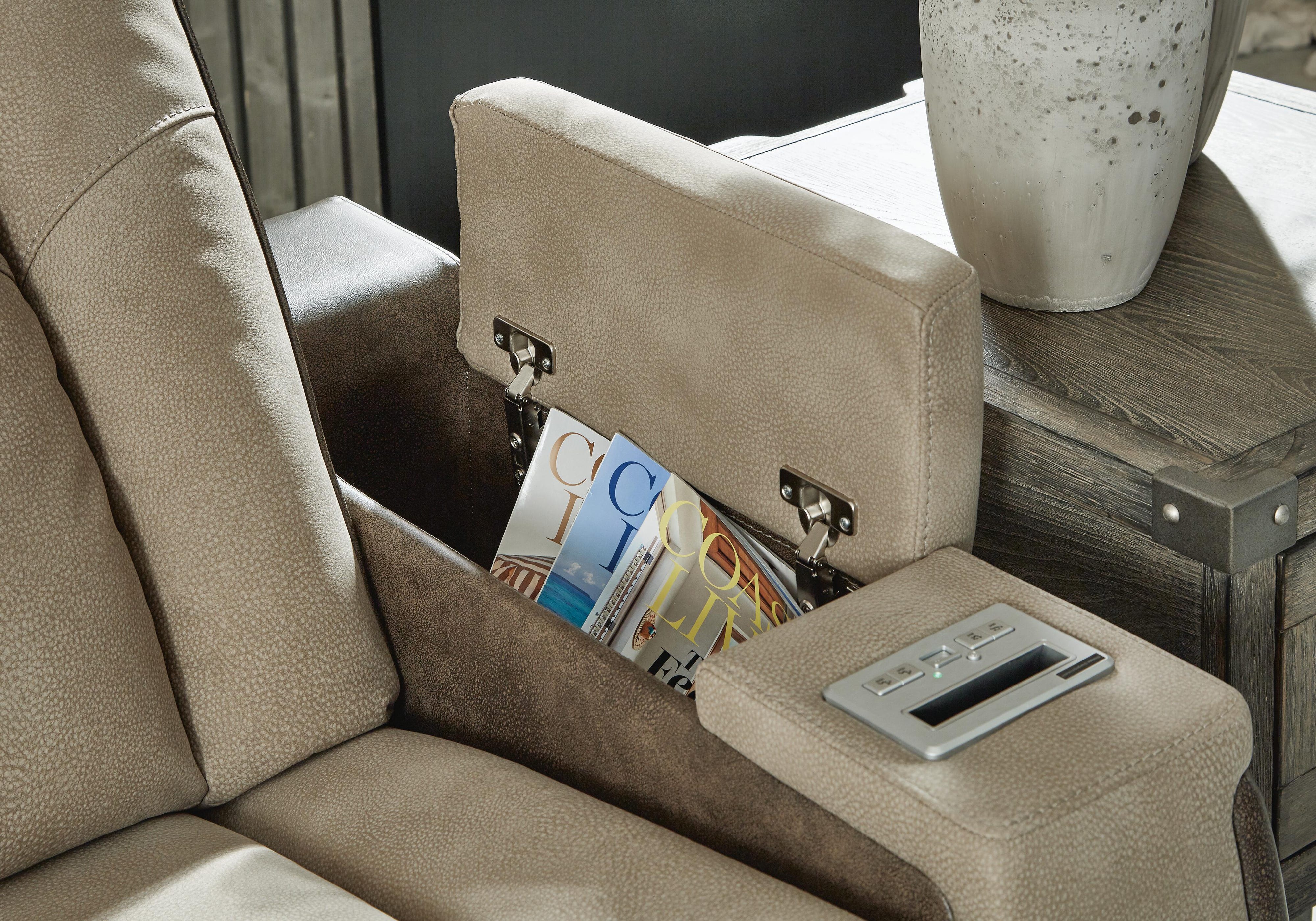 Next-Gen Durapella Performance Fabric Dual Power Reclining Sofa, Loveseat, and Recliner