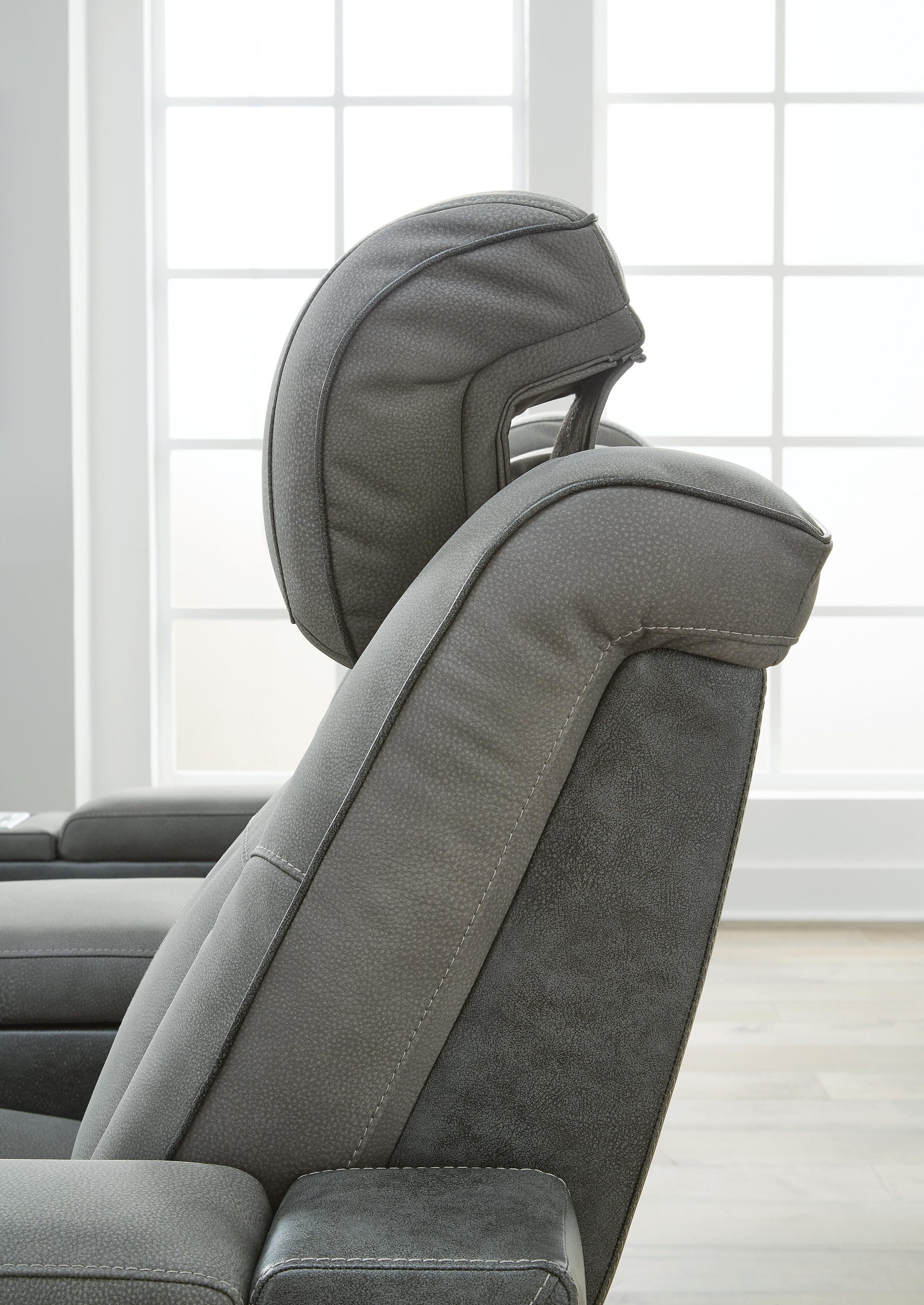 Next-Gen Durapella Performance Fabric Dual Power Reclining Sofa and Loveseat
