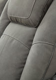 Next-Gen Durapella Performance Fabric Dual Power Reclining Sofa and Loveseat