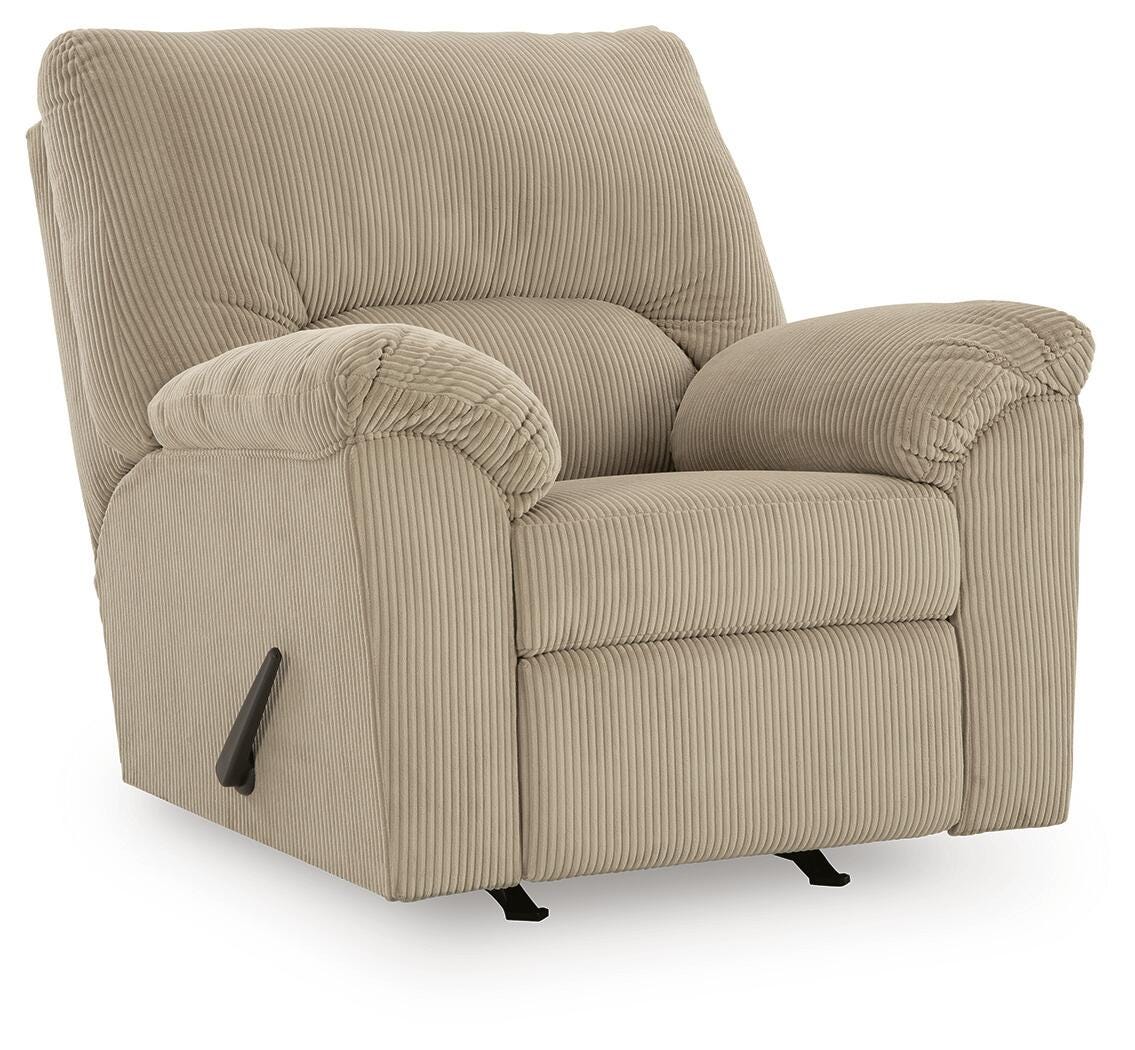 SimpleJoy Sofa, Loveseat and Recliner