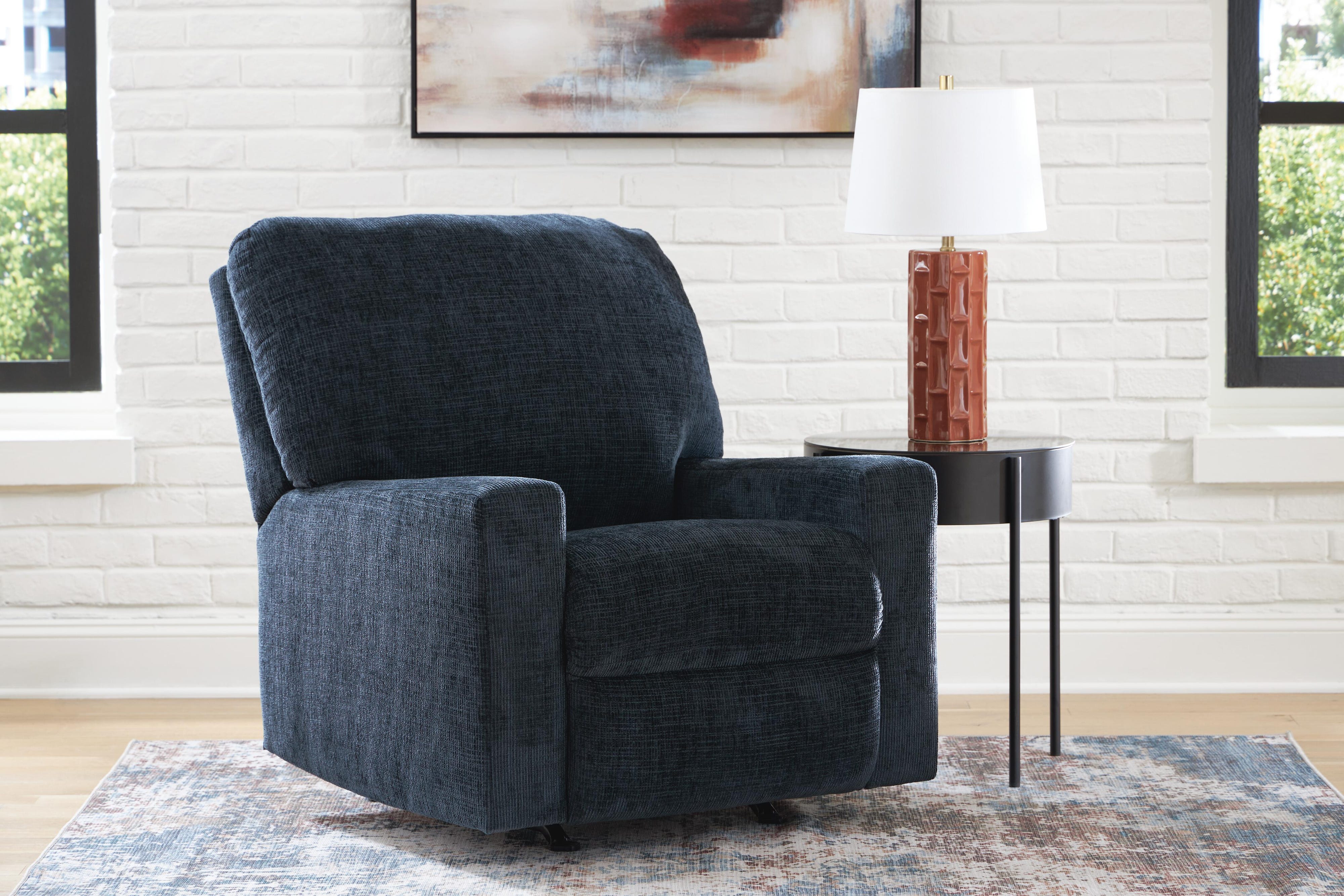 Aspen Sofa and Recliner