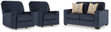 Aviemore Loveseat and 2 Recliners