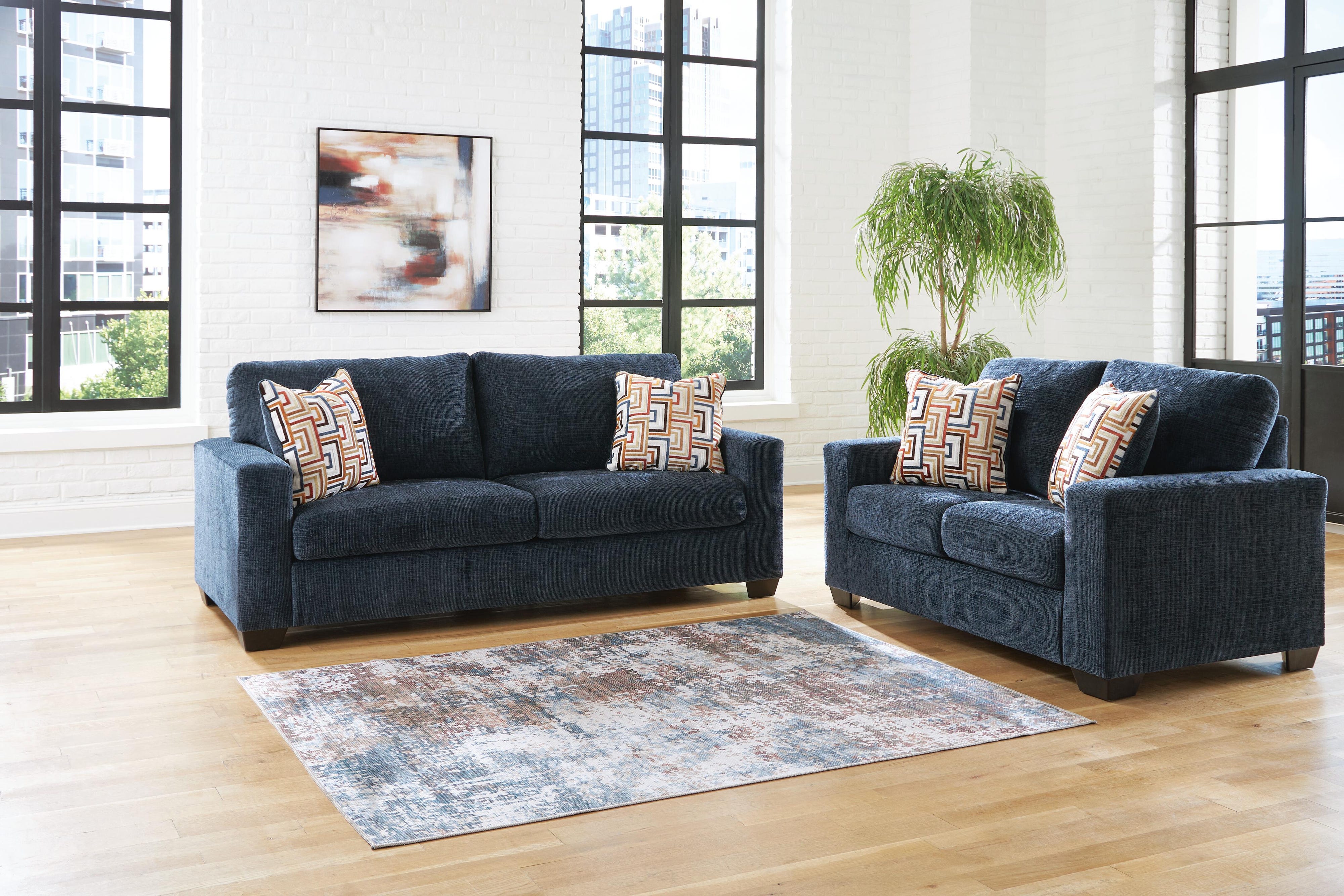 Aspen Sofa and Loveseat