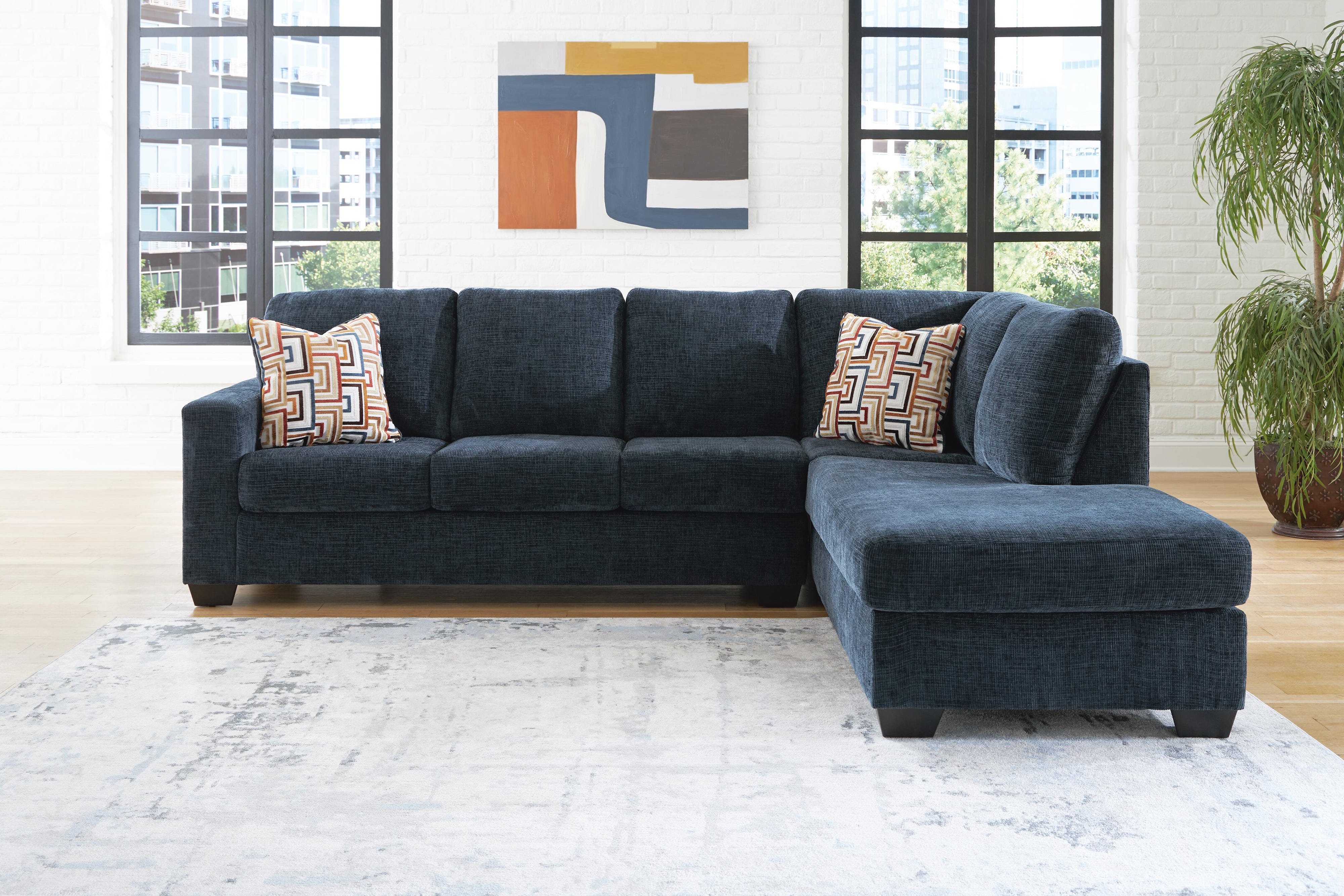 Aviemore 2-Piece Sectional with Chaise