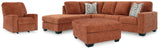 Aviemore 2-Piece Sectional with Chaise, Recliner and Ottoman