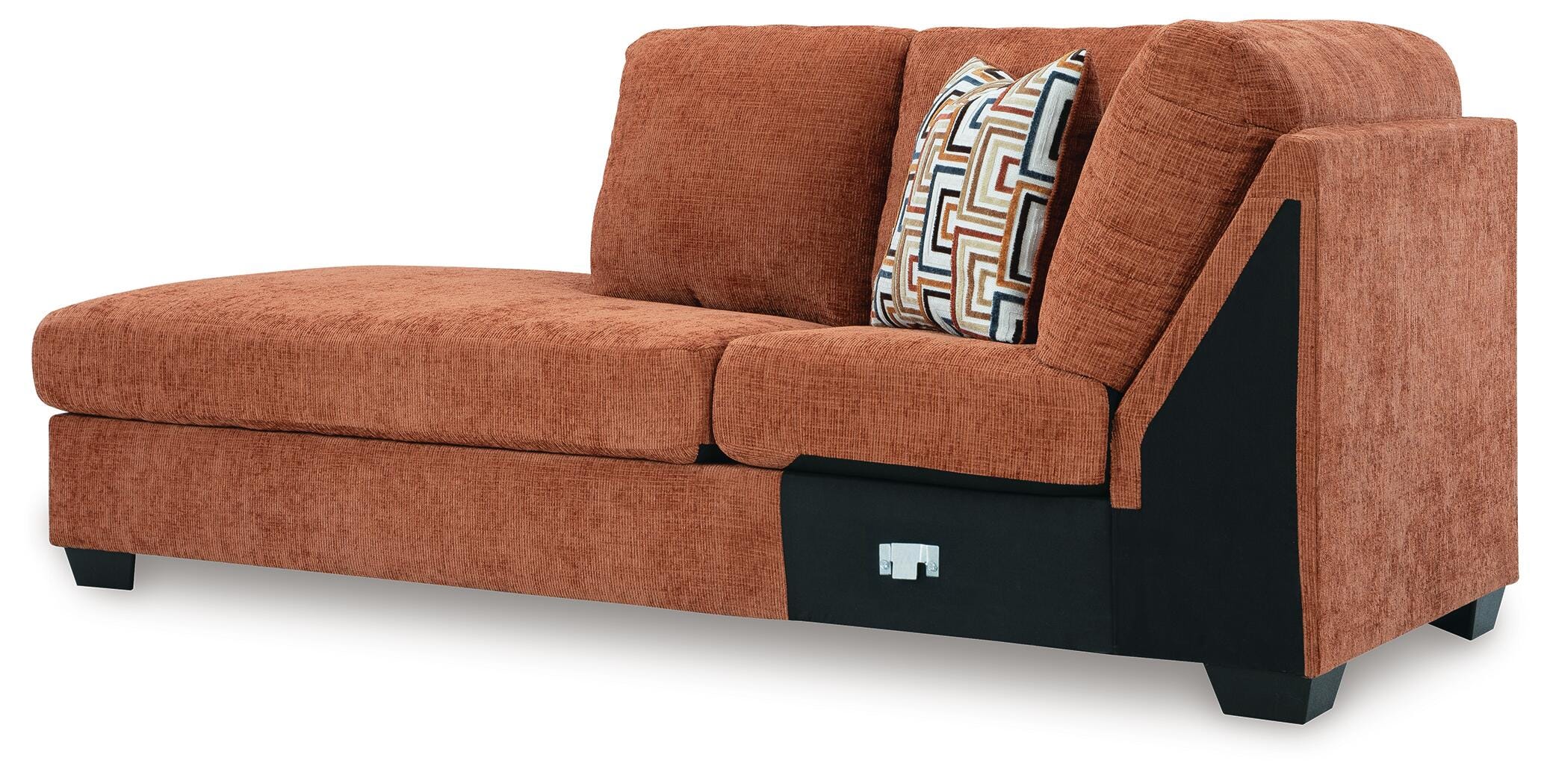 Aviemore 2-Piece Sectional with Chaise, Recliner and Ottoman