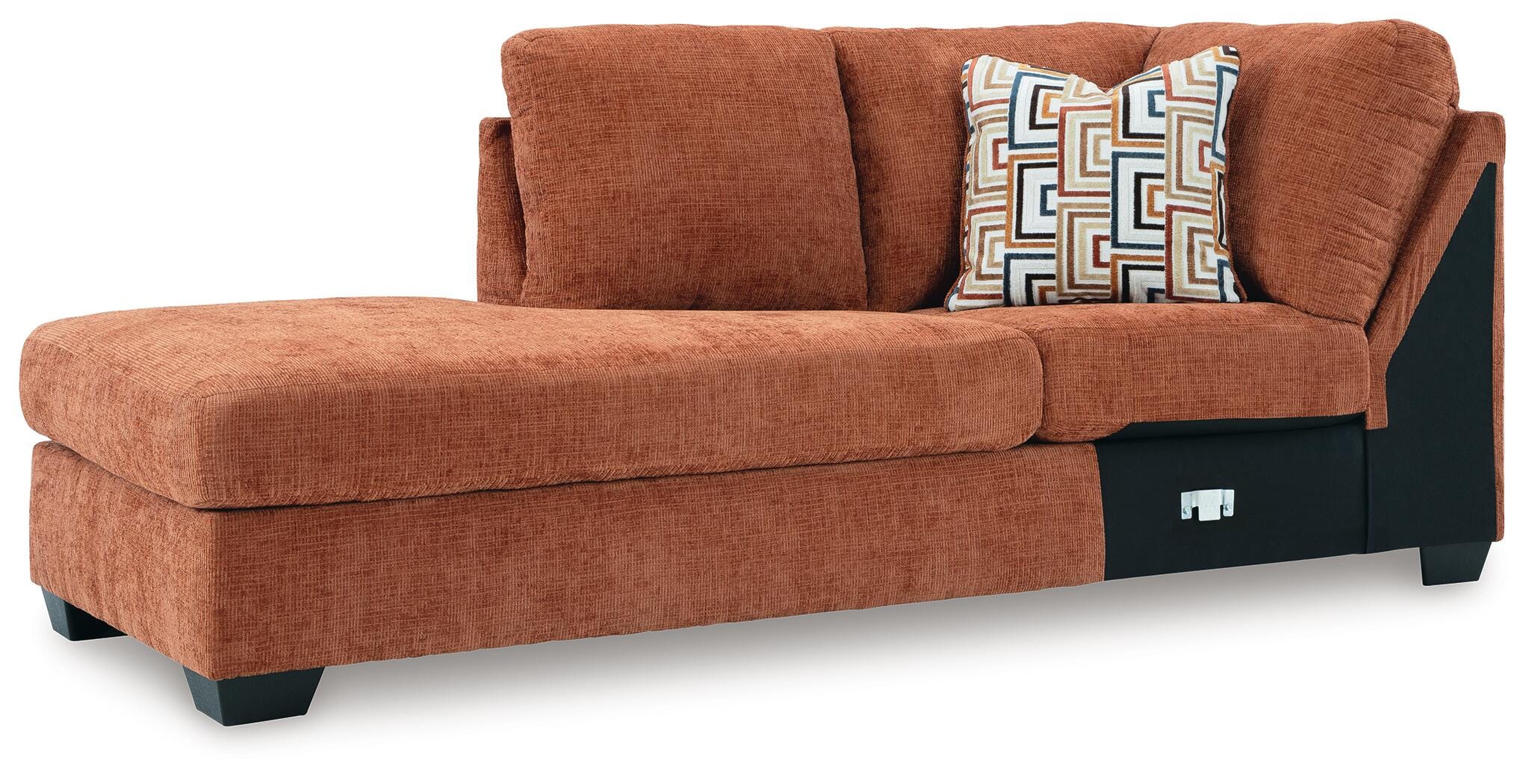 Aviemore 2-Piece Sectional with Chaise, Recliner and Ottoman
