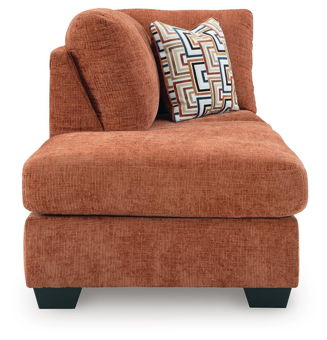 Aviemore 2-Piece Sectional with Chaise, Recliner and Ottoman