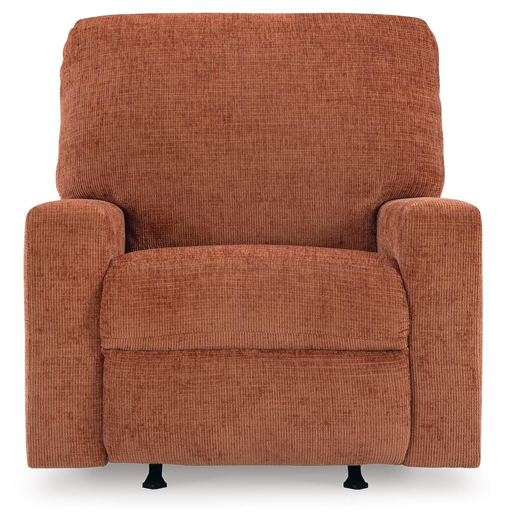 Aviemore 2-Piece Sectional with Chaise, Recliner and Ottoman