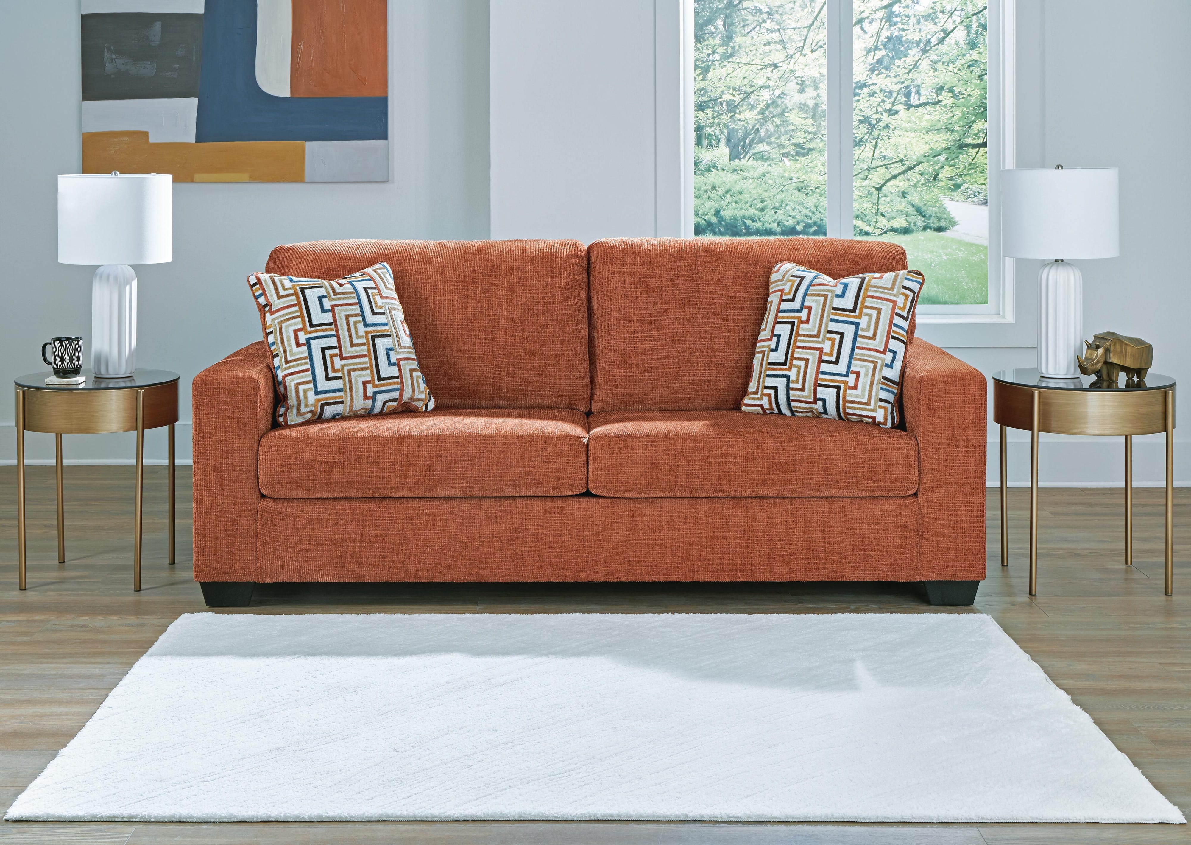 Aviemore Sofa and Ottoman