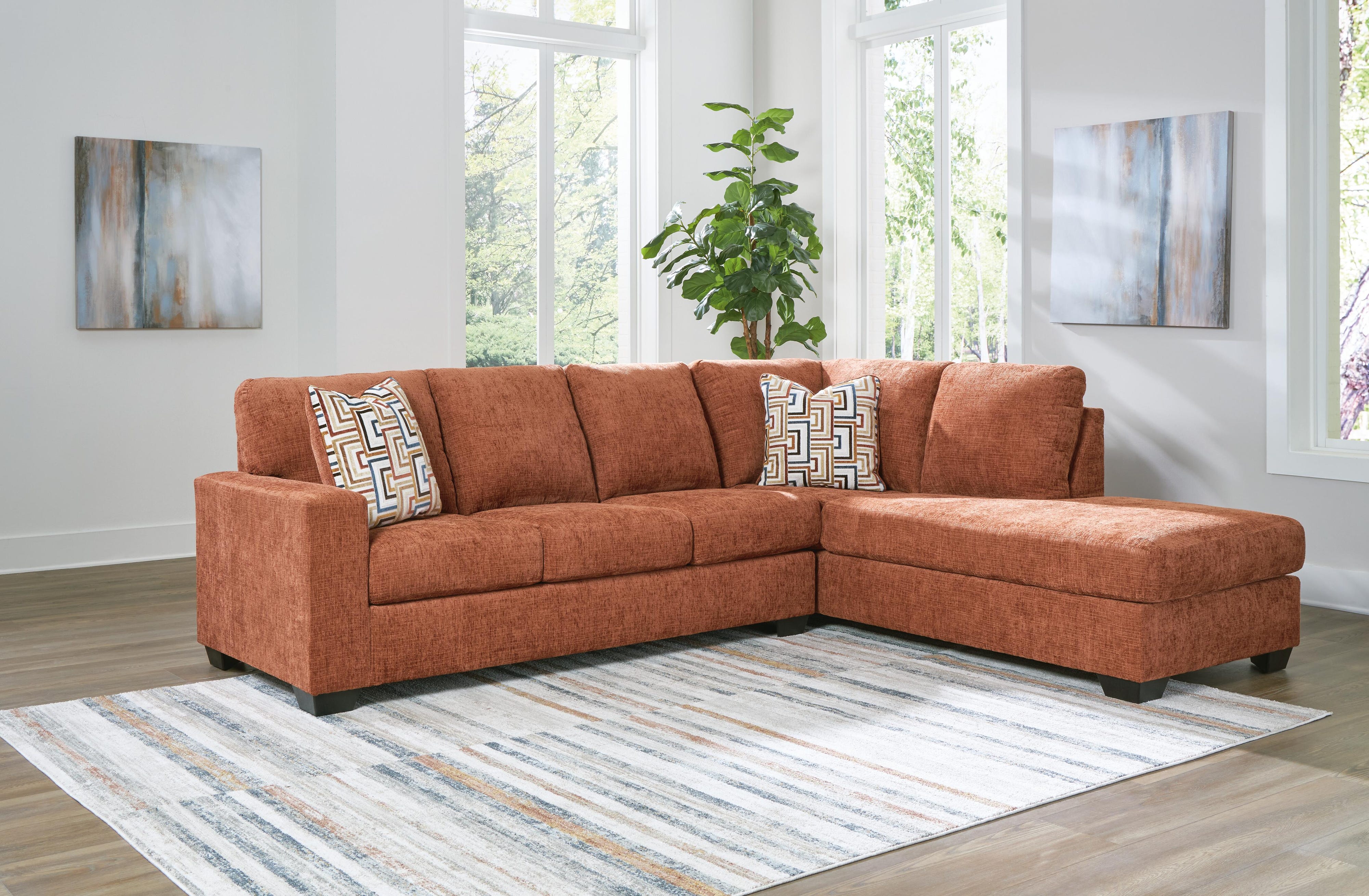 Aviemore 2-Piece Sectional with Chaise