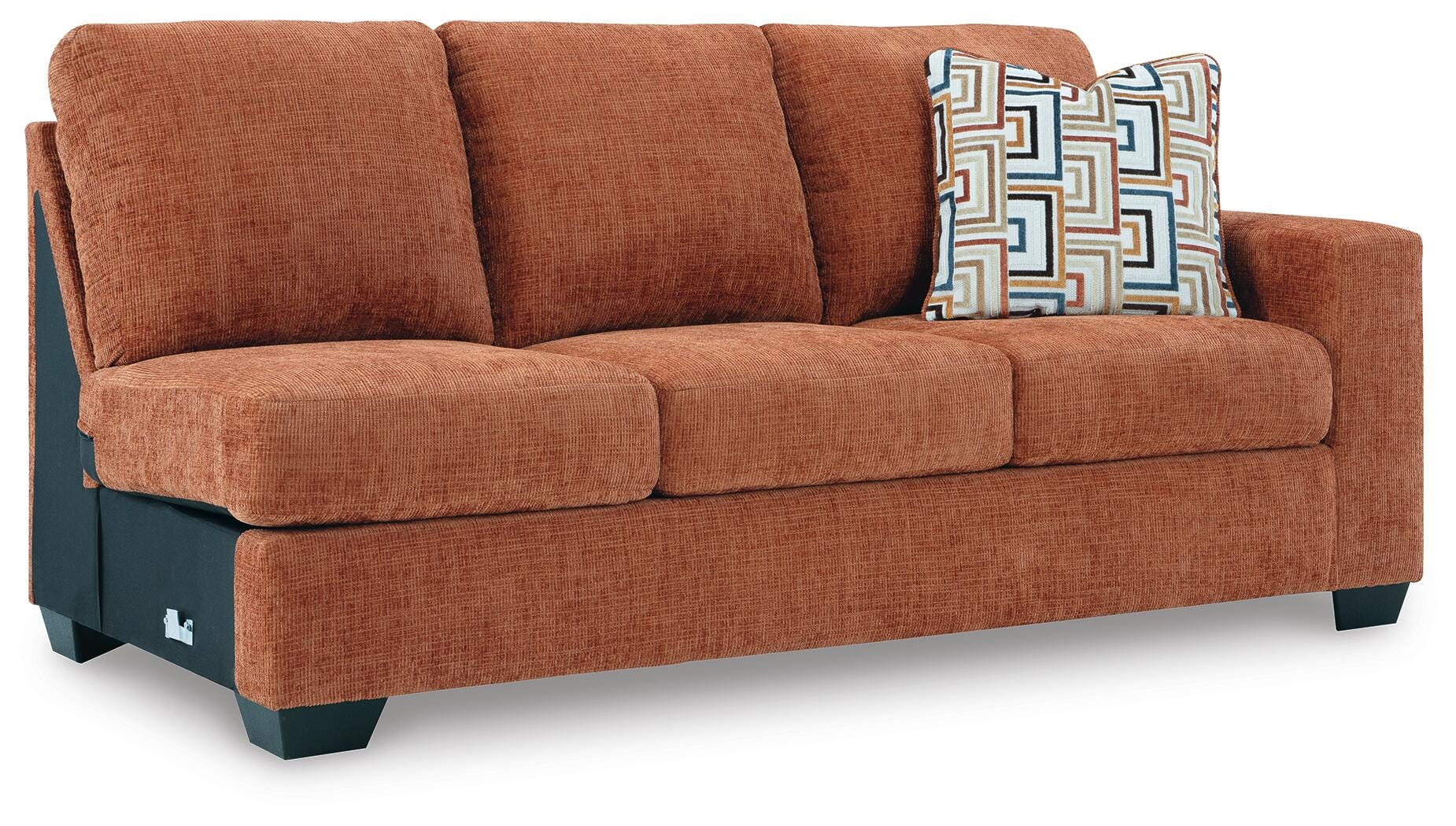 Aviemore 2-Piece Sectional with Chaise, Recliner and Ottoman