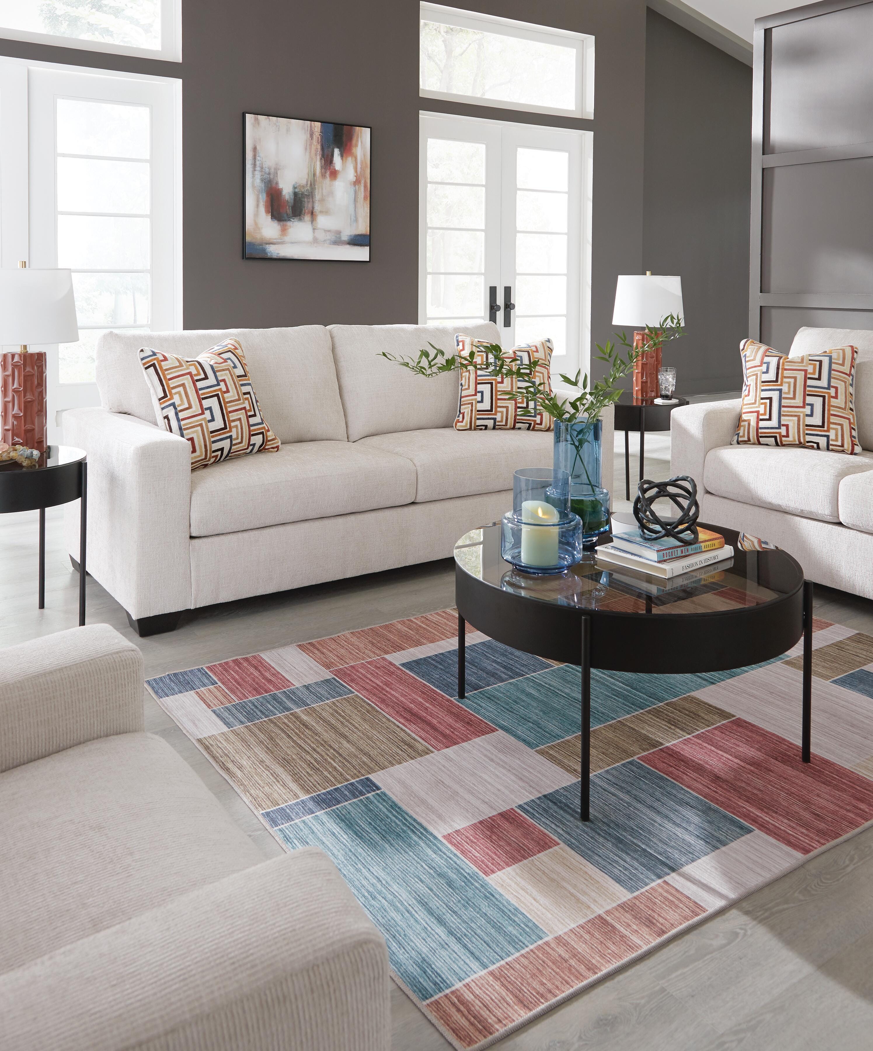 Aviemore Sofa Sleeper and Loveseat