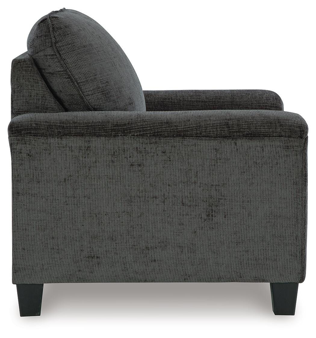 Erinslane Sofa, Loveseat, Chair and Ottoman