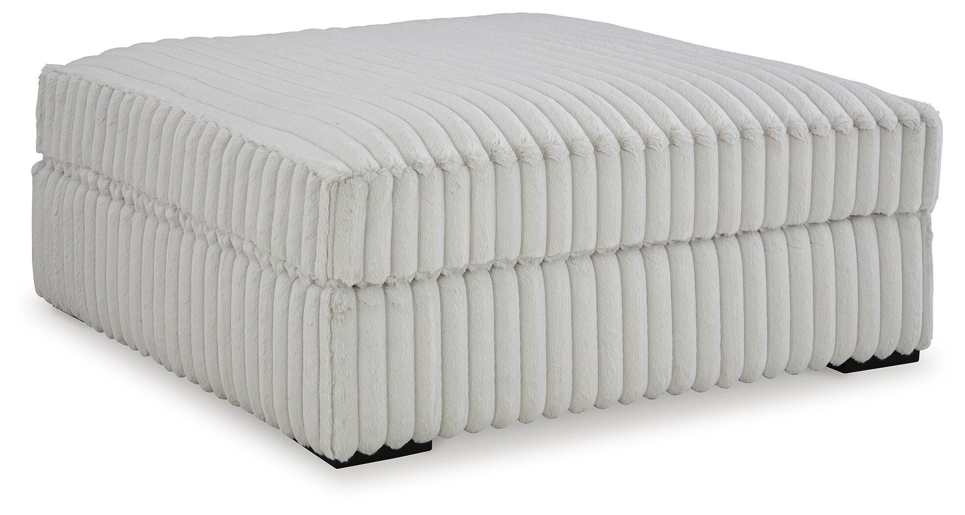 Stupendous 3-Piece Sectional and Ottoman