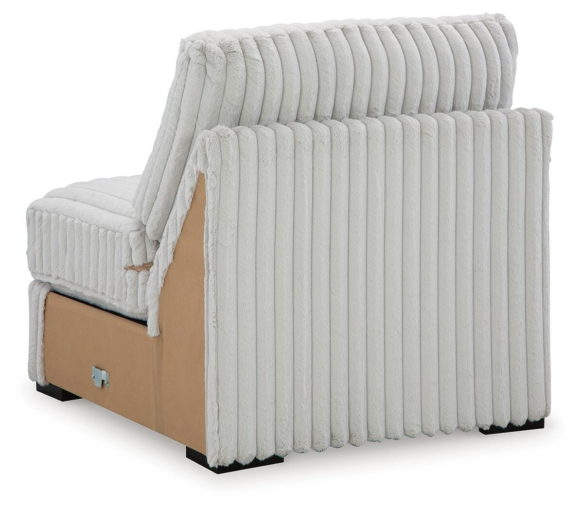 Stupendous 4-Piece Sectional and Oversized Accent Ottoman