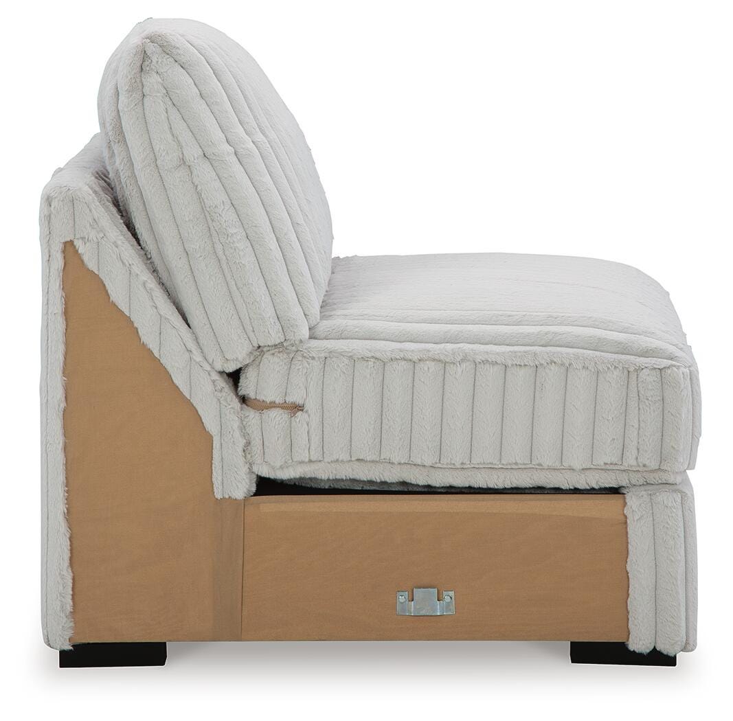 Stupendous 5-Piece Sectional and Ottoman