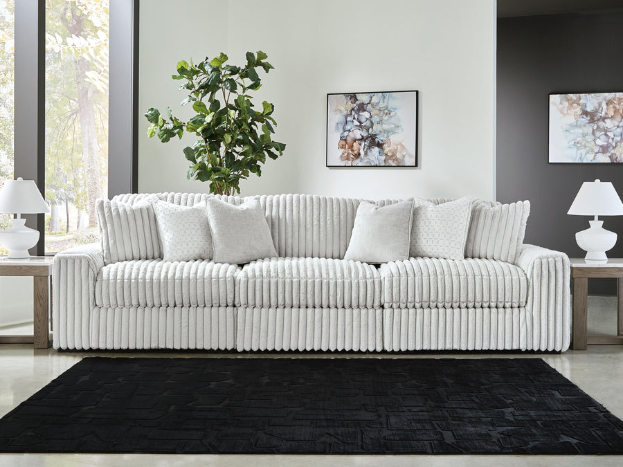 Stupendous 3-Piece Sectional Sofa