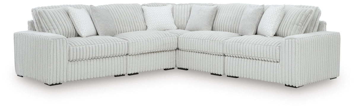 Stupendous 5-Piece Sectional