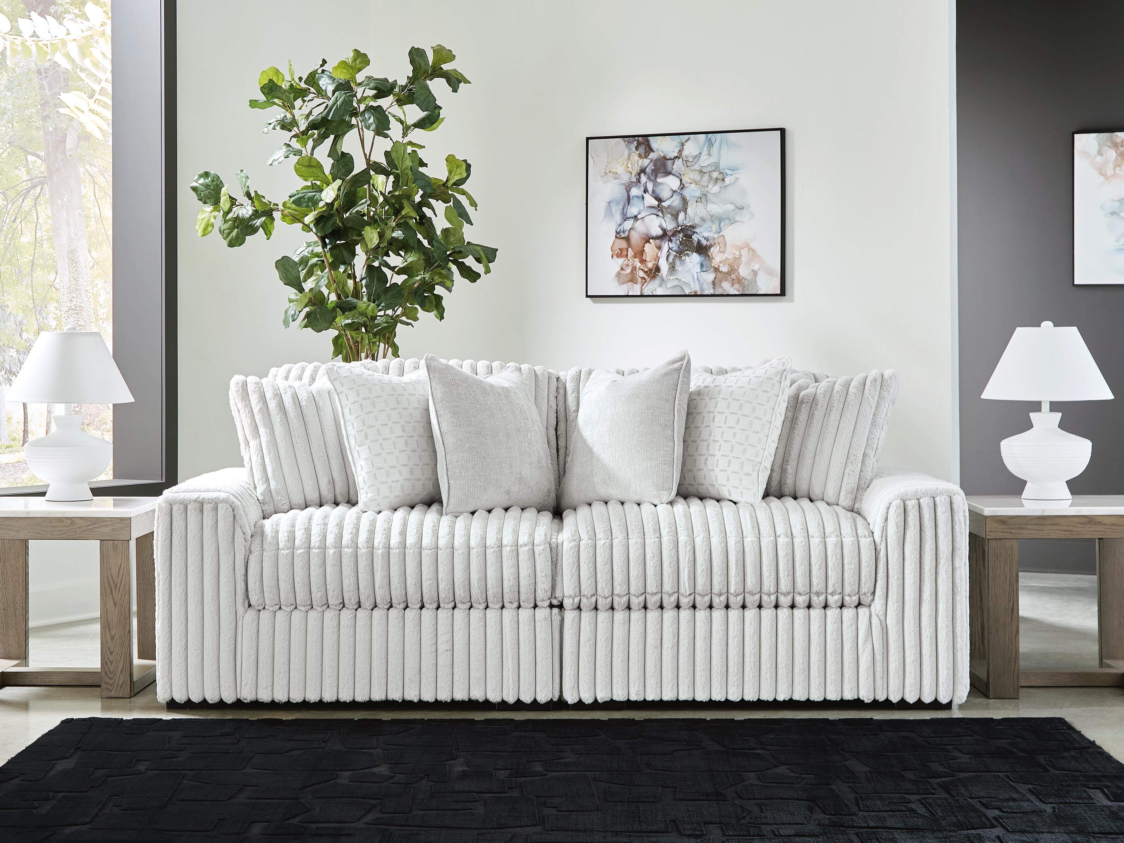 Stupendous 2-Piece Sectional Sofa